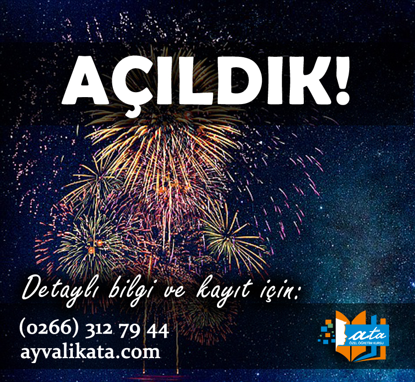 Özel Ayvalık Ata Özel Öğretim Kursu (fen Bilimleri Bilim Grubu) kampüs görseli